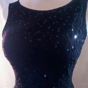 B. Darlin Black Party/Cocktail/Holiday Dress 9/10